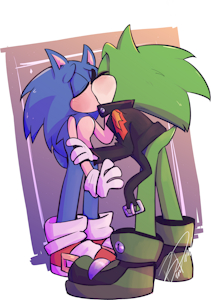 Thems Smooch by br00kiedraws