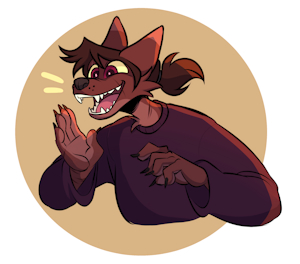Coloured sketch #1 by Meggsupilami