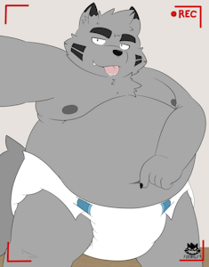 Showing Off by FurWolfy