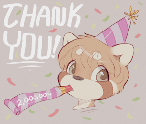 Wow Such Two Million Views by skidoo