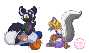 Goldilocks! Candy redux! by ButterscotchLollipop