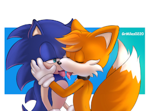le Kiss by GrMiles0220