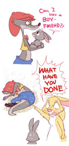 His time has come by 4pcsSet