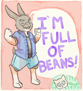 [Comic] Full of Beans by lavilovi