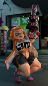 Inkling Gal! by Palisal