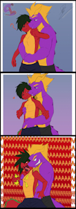 SpyroLongs: Pinch of Love by RaccoonDouglas