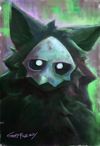 Puro Portrait - Color by Slapfuzzy