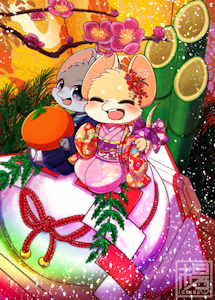 Rat Year by iChiba