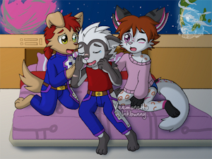 [Commission] Comfort by Veemonsito