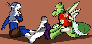 Sockdown by Polyester