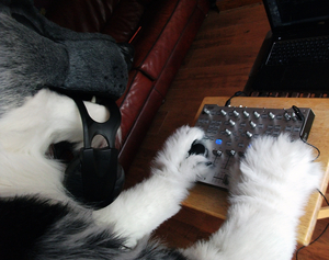 Hard at Work by Awkore