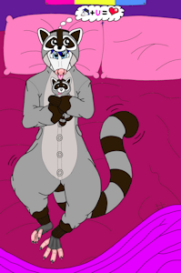 Awaiting cuddles by Trashcant