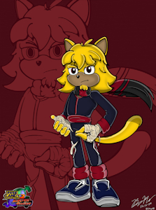 Mobian Caden Nyral by supersonic88