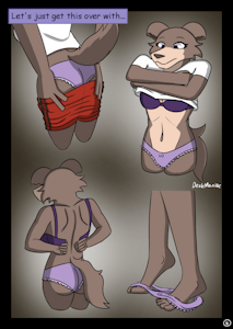 Midnight Desires [Page 4] by DeskManiac