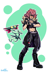 COMMISSION: Elise pokemon trainer by Mimy92Sonadow