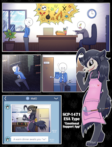 SCP-1471 ESA Type - 4 by vavacung