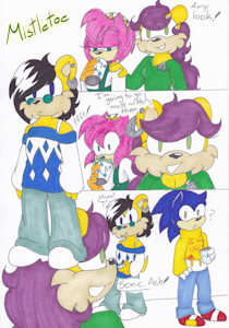 Mistletoe Fail by VeeMomo