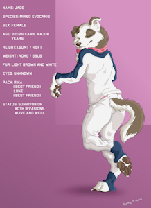 Project D.E Bio 16: Jade by GTHusky