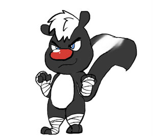 Skunk :3 by SkunkFuReturns