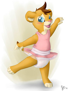 Tutu kitty by Lynnyx