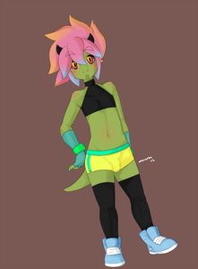 Reese by monsutachan