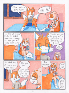 Sleepless Sleepover page 2 by Loshon