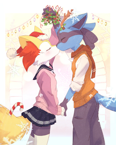 Mistletoe by Ancesra