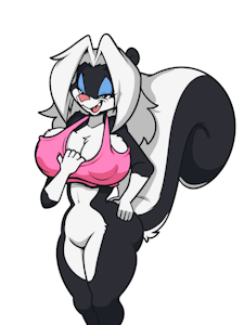 Serena the Skanky Skunk by TRanger