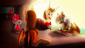 Gift for one of customers^^ by TCPLC