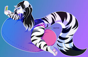 Focused Feline by AlexanderValentine