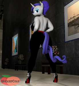 Rarity by WickedCake