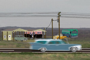 Speeding By by moyomongoose