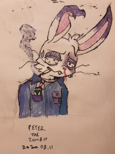 Peter The Zombit by Zivrshka