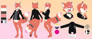 Foxune Refsheet by Saucy