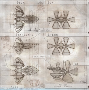 Undaunted Nomad Commission by EthanW