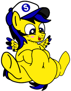 Adorafatty PonySeb 2.0 by MrSGroupArts