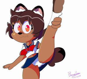 Pecan by CommieBunny