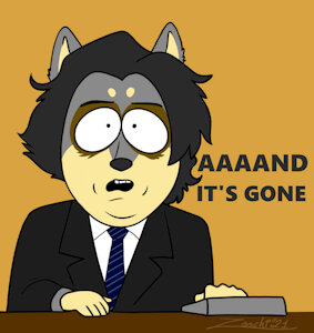 AAAAND its gone by zooshi