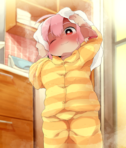 momo-chan by DAGASI
