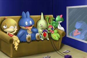 Hangout by Afrobull