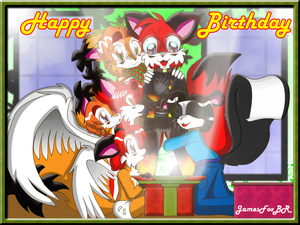 Happy Birthday My Love by jamesfoxbr by jonhskitsune