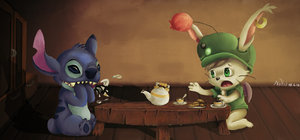 Grandmas Porcelain by Nakuri