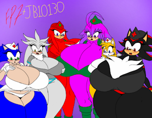[COLLAB] An Ever GROWING Nurse Team by JohnnyBoy10130