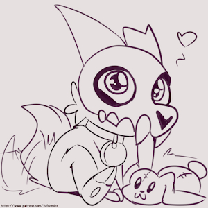*P*_Monthly reward for cjbunny by Fuf