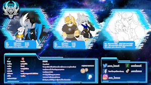 Open commissions by eonkuroZ