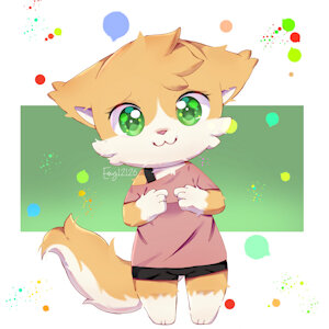 Gift for Rolo on twitter by Emy12126