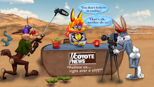 Dos Coyotes, Cartoon network by mreiof