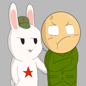 That Rabbit being homophobic to the ROC again by SoggyGoat