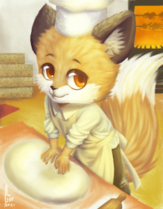 Pan y Pollo by SeaDewGin