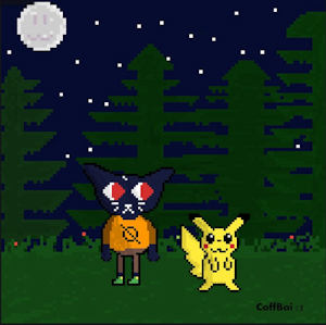 Random Pixel-Art by StarCat2001